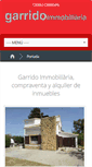 Mobile Screenshot of garridoimmobiliaria.com
